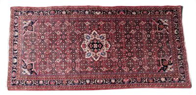gros plan d'un tapis sur fond blanc