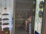 an image of a refrigerated refrigerator in a store