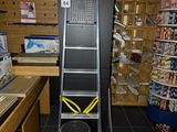 an image of a store with a ladder in the corner