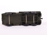 a toy train that is sitting on a white surface