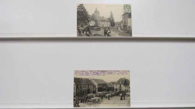 Crocq : Lot de 2cpa : Concours du 13 août 1905 (B.E.) + Château C...