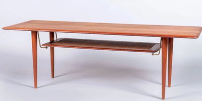 Peter HVIDT & Orla Mølgaard NIELSEN (1944-2009) pour FRANCE & SON DANE - Photo 1