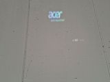 a picture of the word acer written on the wall