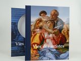the cover of a book with a picture of a man holding a baby