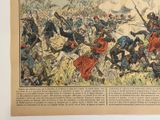 a picture of a picture of a military battle