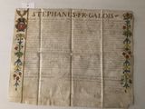 un gros plan d'un morceau de papier sur lequel on a écrit