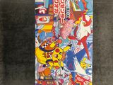 a close up of a box of nintendo games on a table