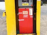 a yellow box with a red box inside of it