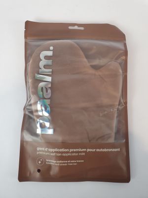a bag of chocolate that is sitting on a table