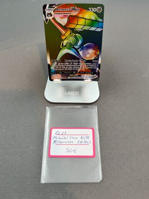 Pokemon : Melmetal Vmax, 80/78 Alternative Eb10.