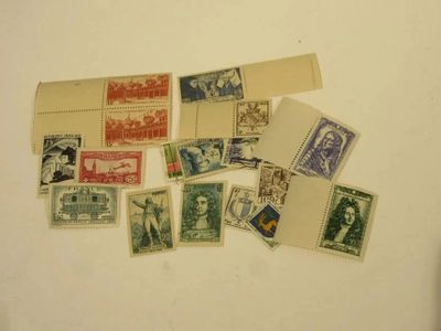 137.68 - Timbres Poste France Anciens Neufs ET Obliteres .