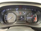 a close up of a car dashboard with a speedometer