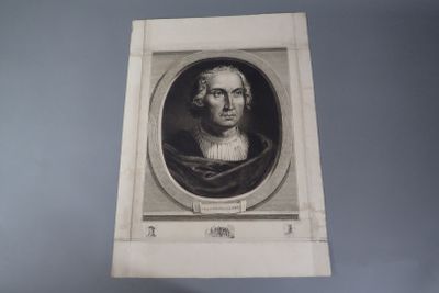 une vieille photo représentant un homme, un portrait en noir et blanc