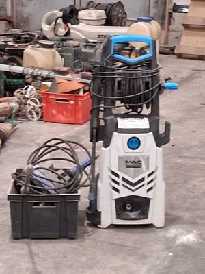 Nettoyeur haute pression MAC ALISTER (Lot vendu TVA Récupéra… - Photo 1