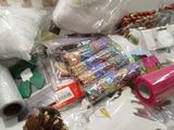a lot of items that are on the table