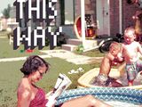 a woman sitting on an inflatable pool reading a book
