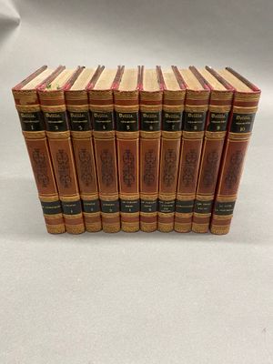 P-F TISSOT Œuvres de Delille Paris Furne 1832 , 10 volumes i…