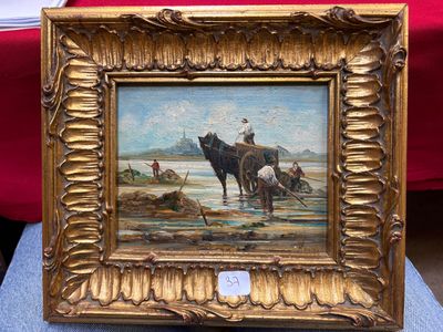 Ecole française du XXème siècle, - Photo 1