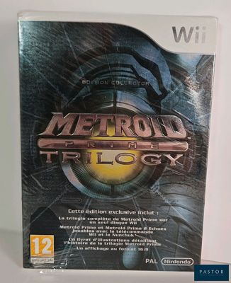 metroid trilogy for nintendo wii