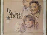 french movie poster for the film la maison du jage