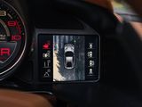 a close up of the dashboard of a sports car