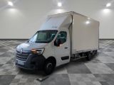 a picture of a white truck parked in a room