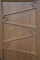 Armoire ouvrant en façade par deux vantaux ornés de baguette… (photo 5)