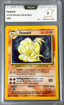 a close up of a pokemon card on a white background