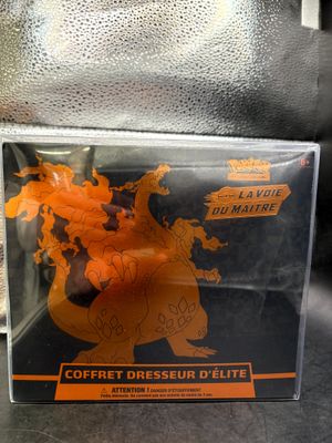 une boîte sur laquelle figure l'image d'un homme