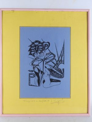 Gérard MOLOVO (XXIème) : Lettre P. - Photo 1