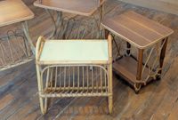 Ensemble de mobiliers en rotin, vers 1960-1970, comprenant :… (photo 2)