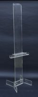 Chevalet en plexi-glass - H. 200 cm, L.
