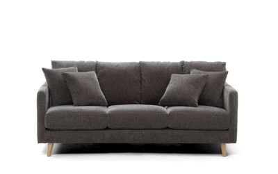 Canapé ELLIE Fixe 4 places. 227 x 98 x 85 cm, revêtement chi…