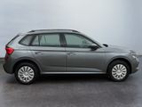 the new skodara is parked in a parking lot