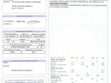 a close up of a sheet of paper with information on it