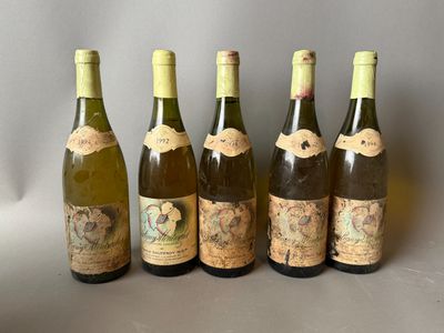 5 B Pulligny Montrachet. Domaine Gauffroy. - Photo 1