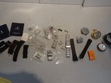 a lot of items that are on the table