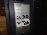a sign on the door of a building that says it is open