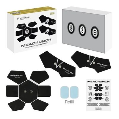 lot de 10 Sets d'électrostimulation musculaire Meacrunch PLA…