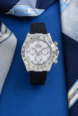 ROLEX Oyster Perpetual Cosmograph - Daytona - Or Gris - Photo 1