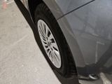a car that is parked on the side of the street