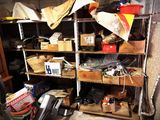 a room filled with lots of clutter and items