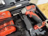 two tools in a case that are sitting on a table