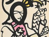 une image d'un dessin d'un homme et d'une femme