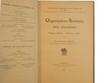 an open book with a picture of a coat of arms and a coat of arms on top of it