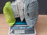 an image of a scale with a bag on top of it