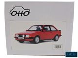 an image of a box with a picture of a red car in it
