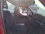 a picture of a car with a cava license on it