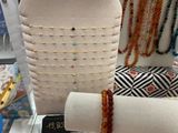 a display of jewelry on display in a store