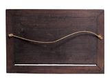 an image of a wooden box with a rope hanging from it